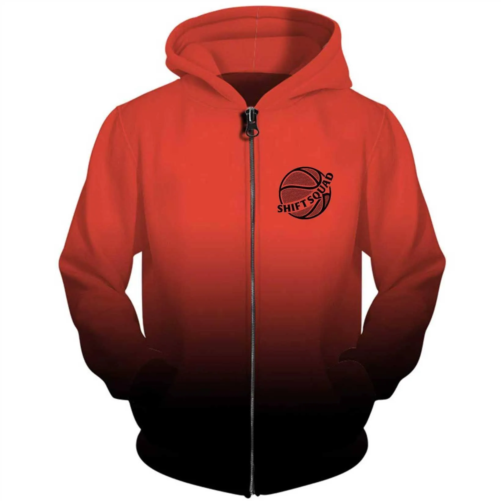 Shiftsquad Customizable Basketball Hoodies