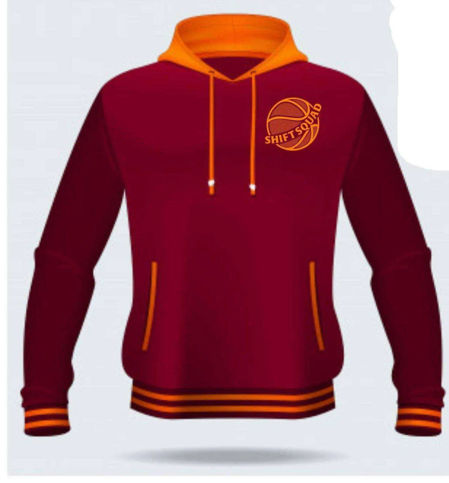 Shiftsquad Customizable Basketball Hoodies