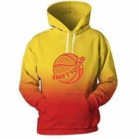 Shiftsquad Customizable Basketball Hoodies