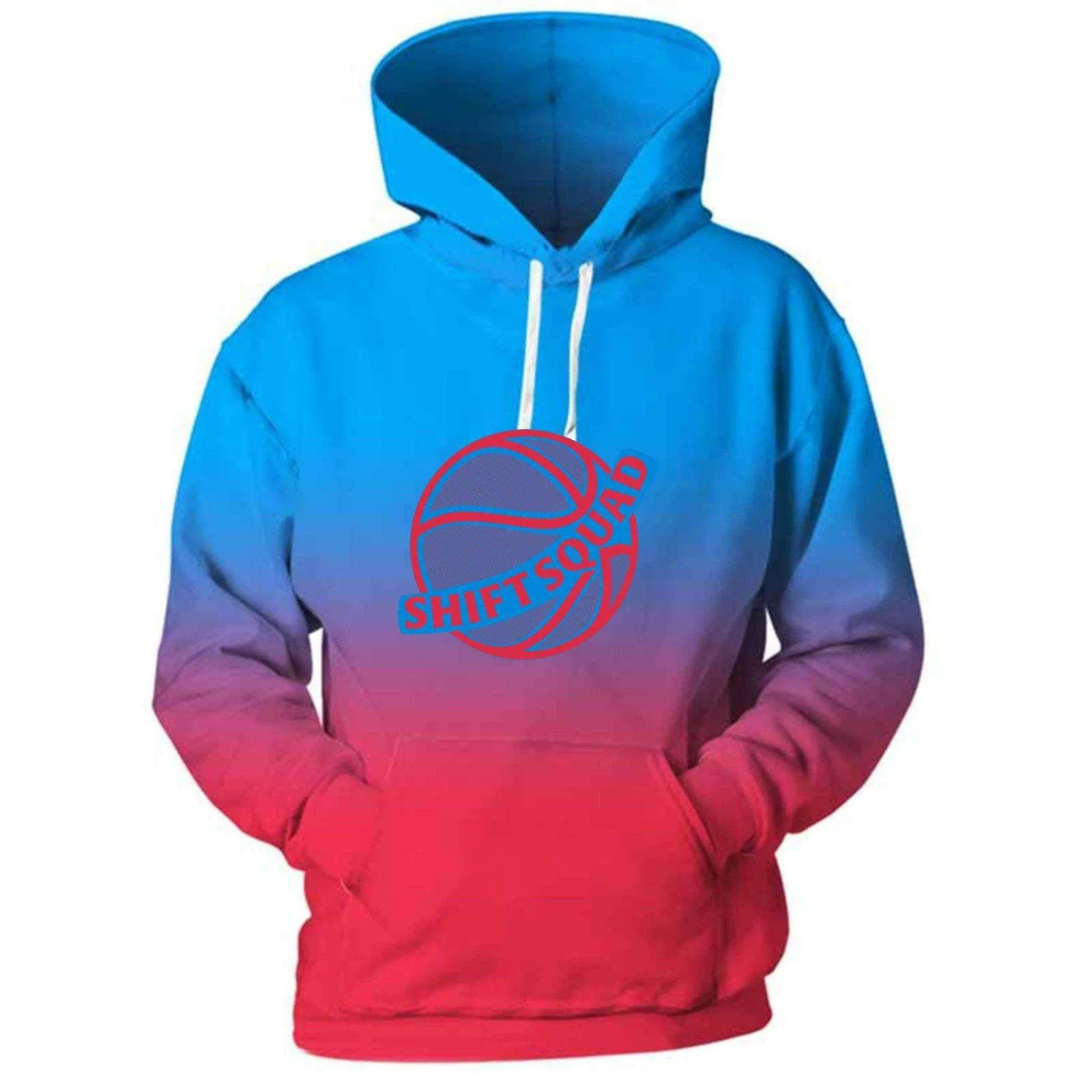 Shiftsquad Customizable Basketball Hoodies