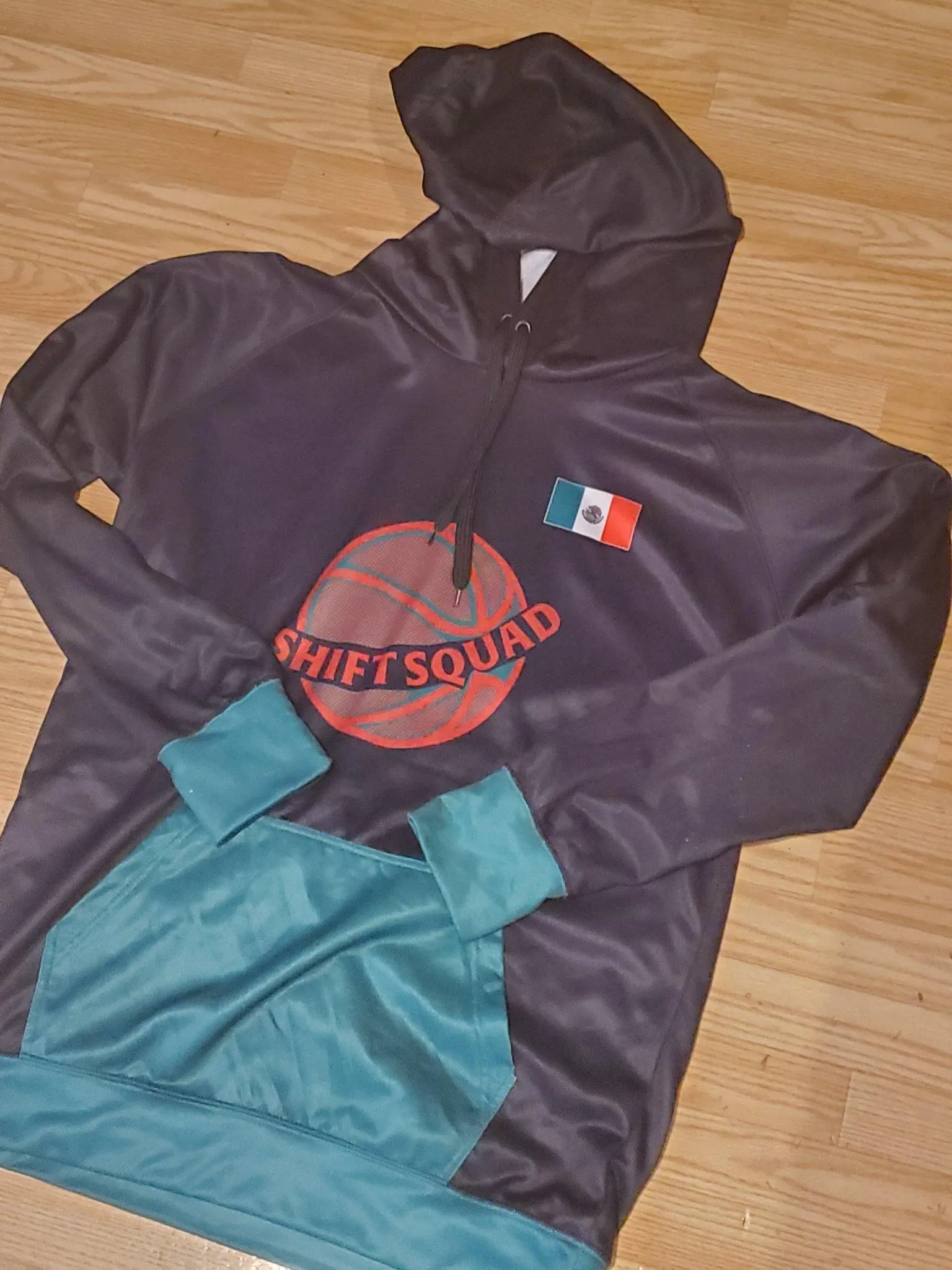 Shiftsquad Customizable Basketball Hoodies