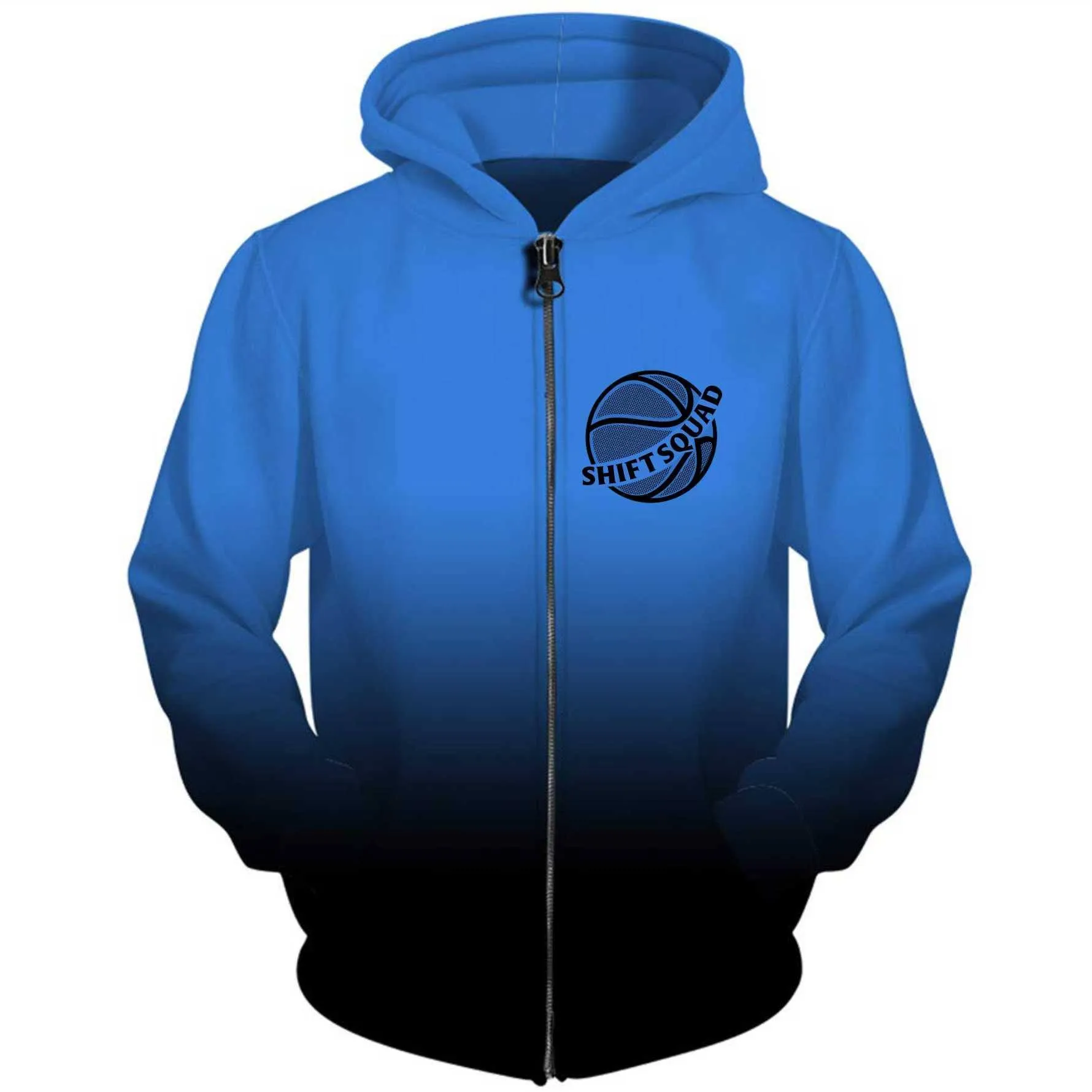 Shiftsquad Customizable Basketball Hoodies