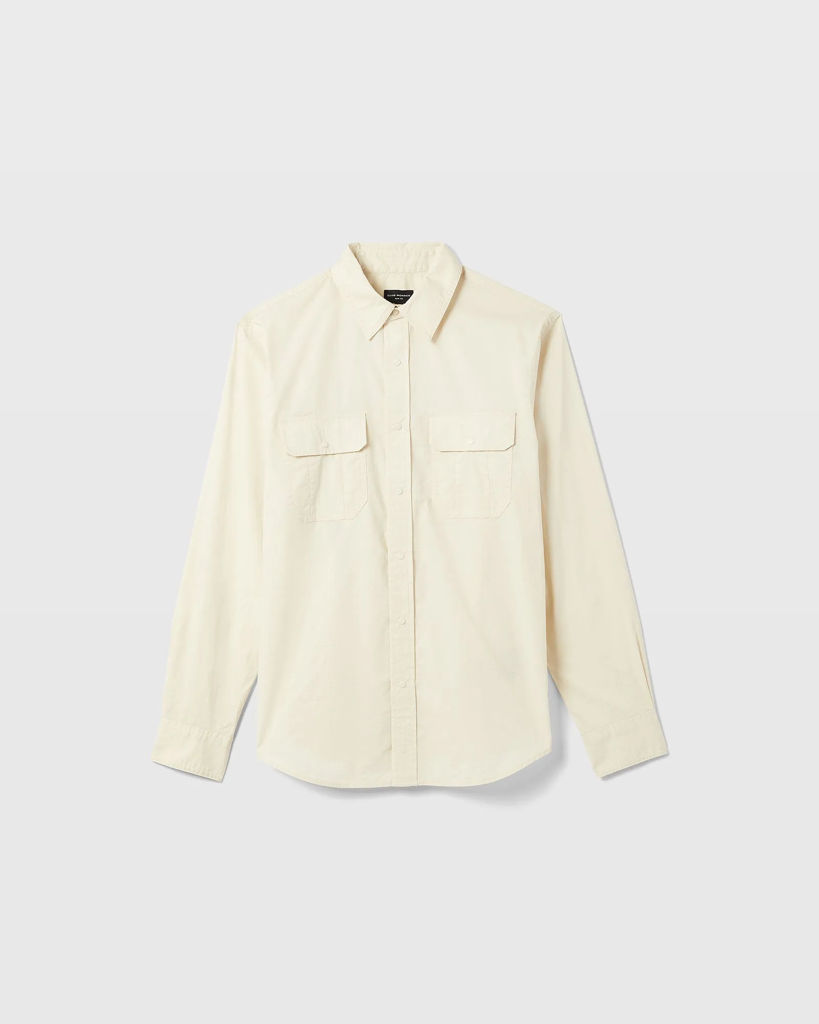 Soft Ripstop Long-Sleeve Shirt