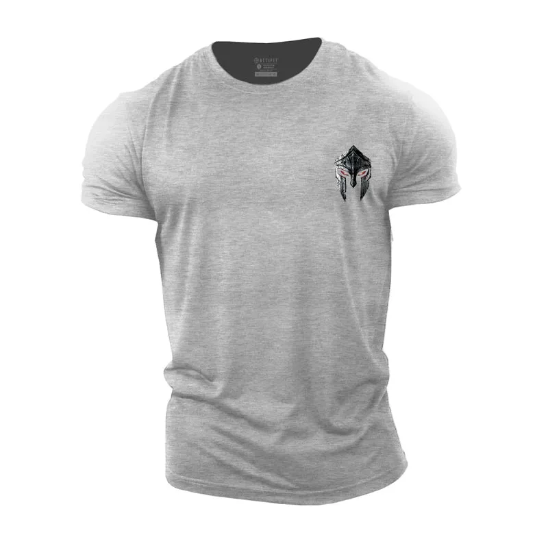 Spartan Knight Graphic Men's Fitness T-shirts