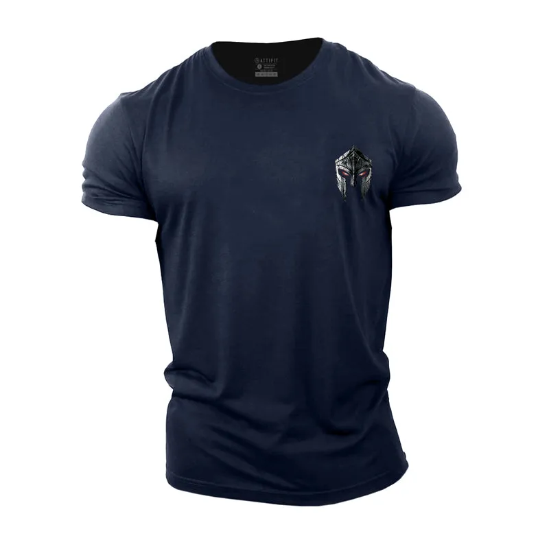 Spartan Knight Graphic Men's Fitness T-shirts