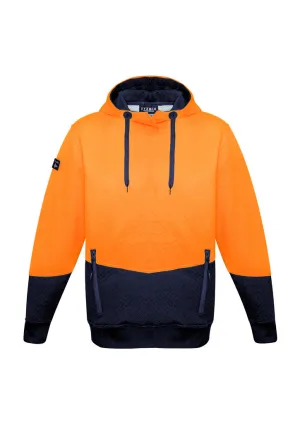 Syzmik Unisex Hi Vis Textured Jacquard Hoodie ZT477