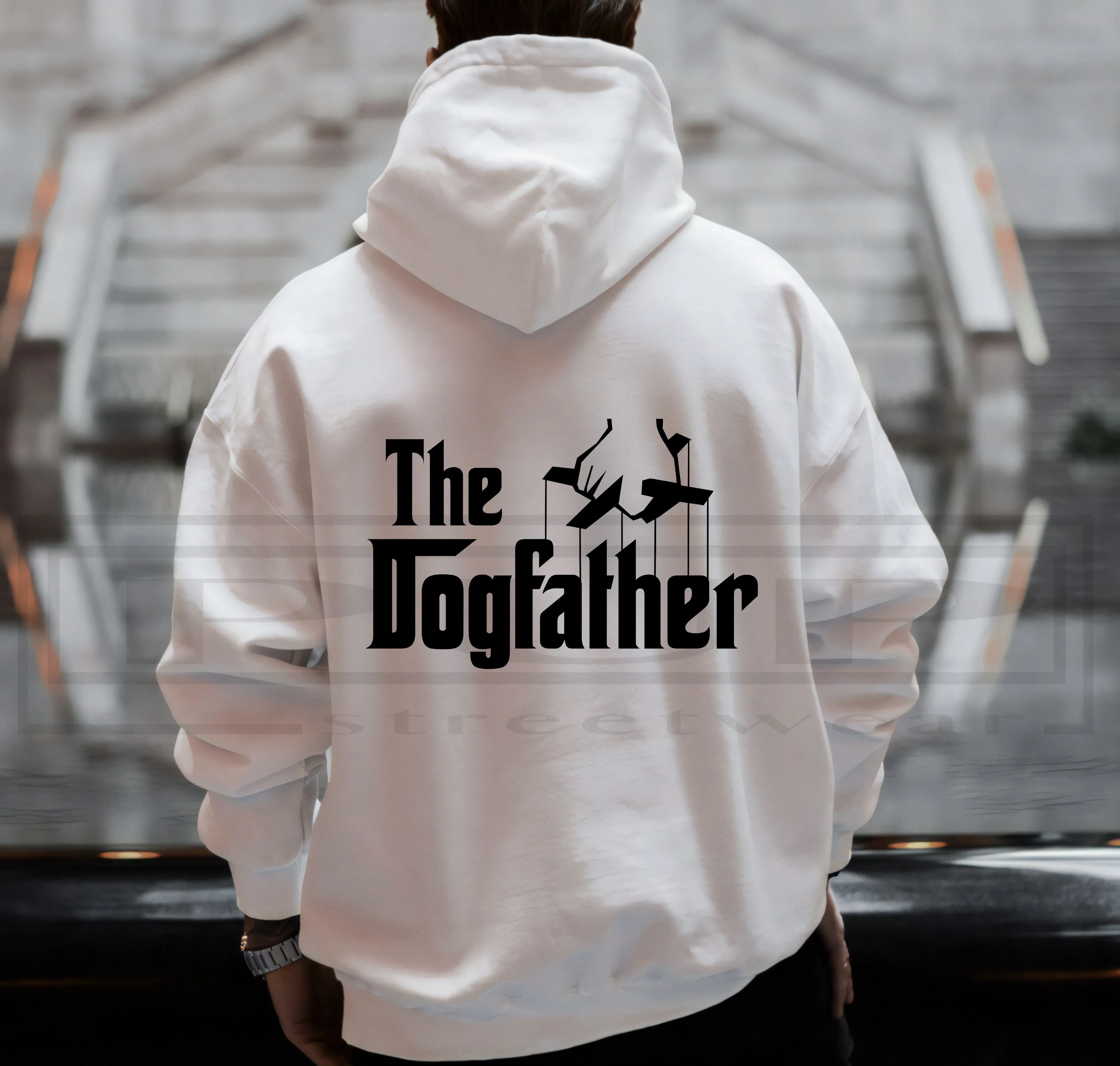 The Dog Father Hoodie (avail in other colours)