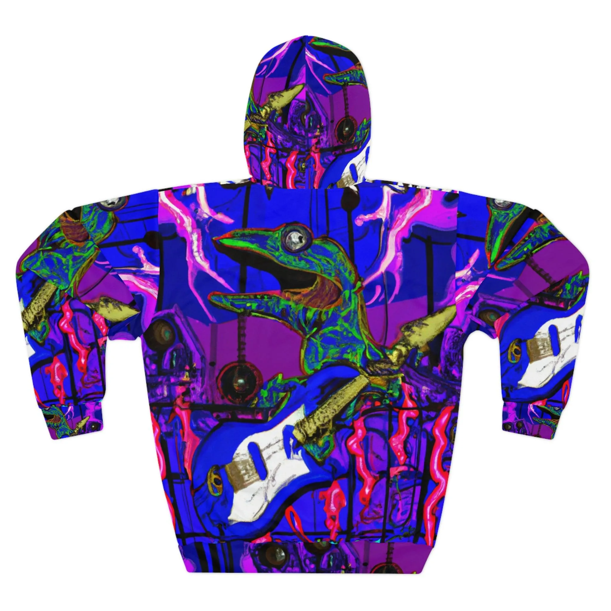 The LizardMan Unisex Pullover Hoodie