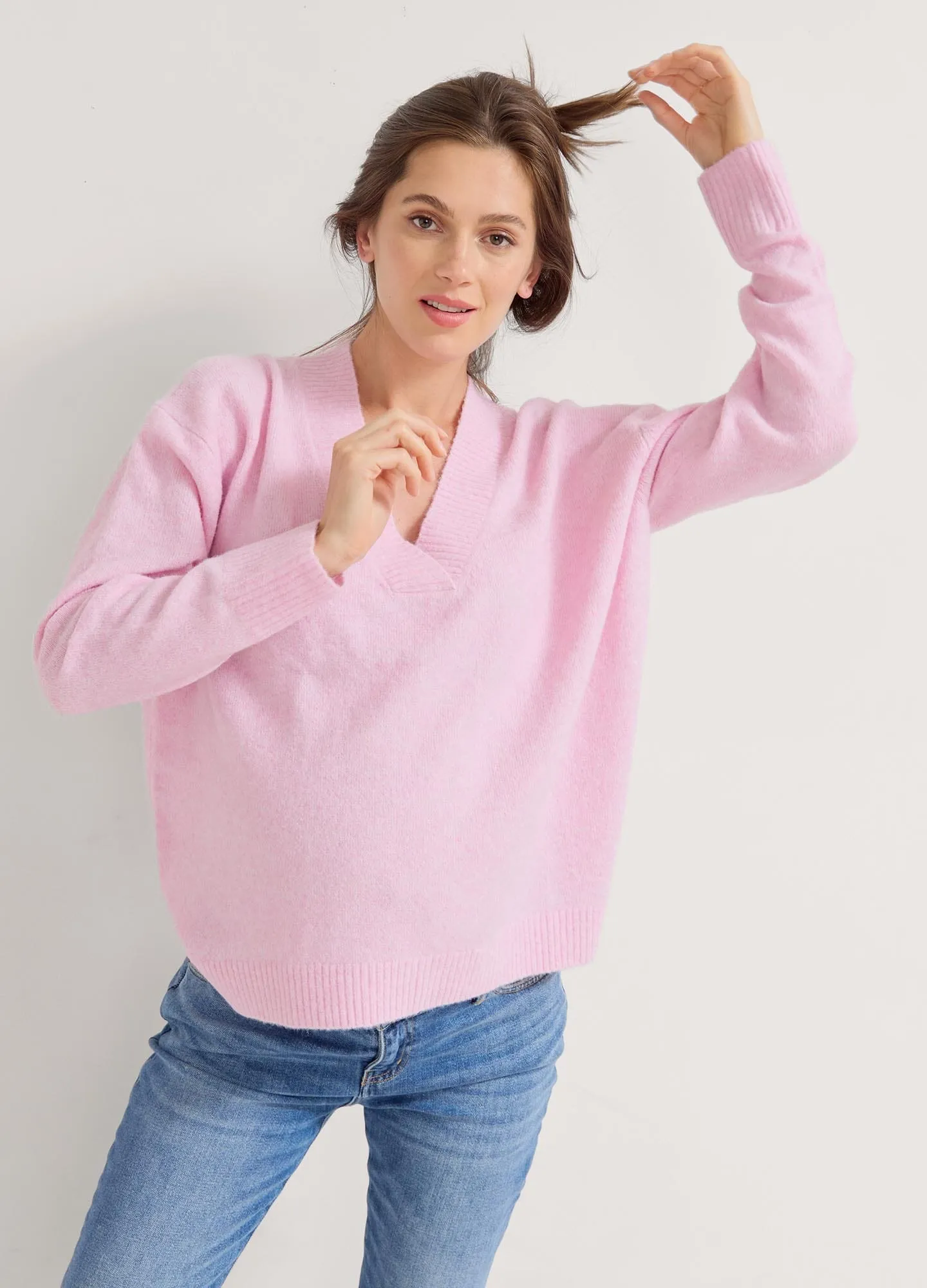 The Mina V-Neck Sweater