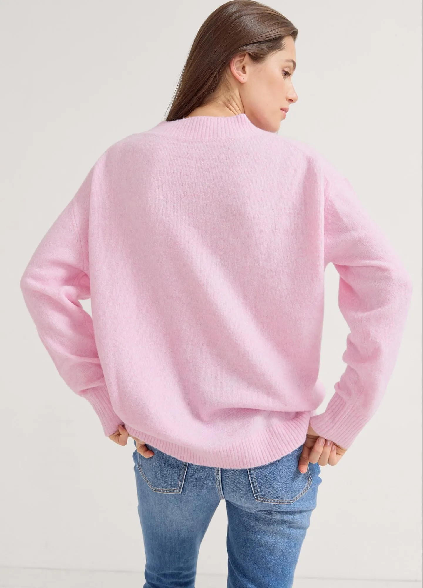 The Mina V-Neck Sweater