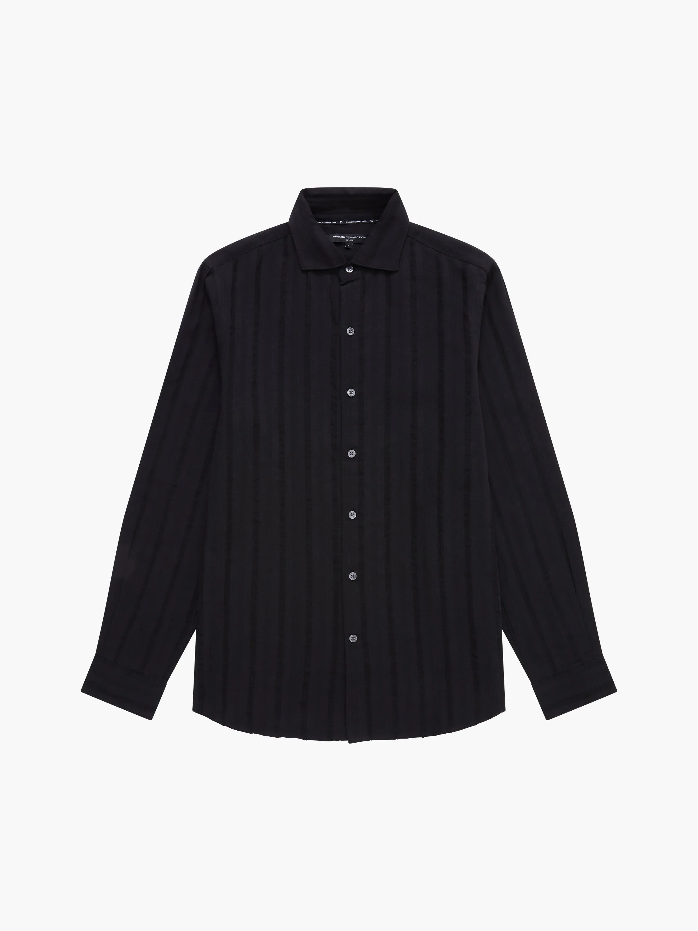 Tonal Stripe Long Sleeve Shirt