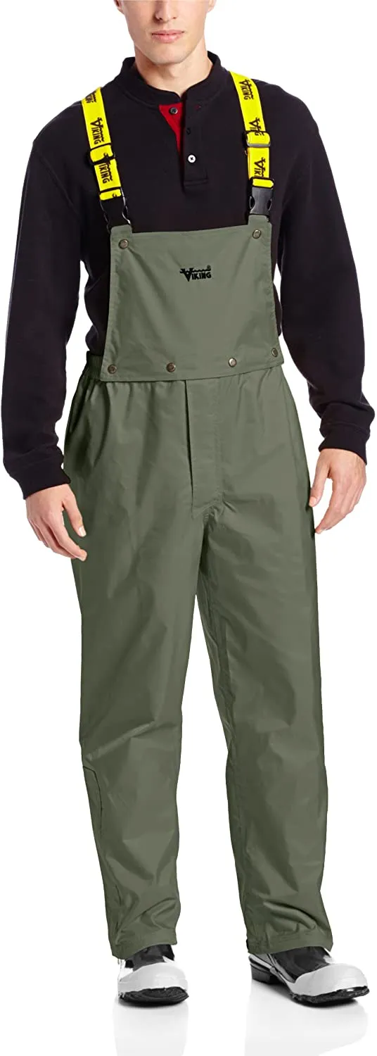 Viking Men's Journeyman 420D Industrial Bib Pant